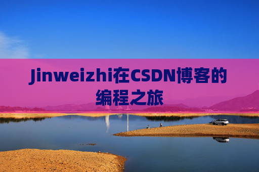 Jinweizhi在CSDN博客的编程之旅